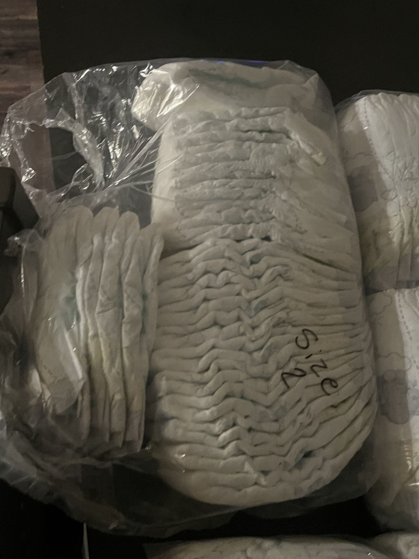 Pampers Size 2 (opened)