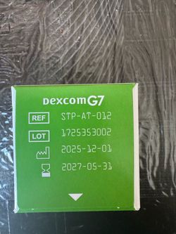 Dexcom G7