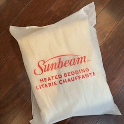 Sunbeam Royal Ultra Fleece Heated Electric Blanket Queen Size