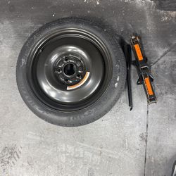 Nissan Altima Spare Tire & Jack