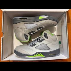 Jordan 5 Retro Green Beans