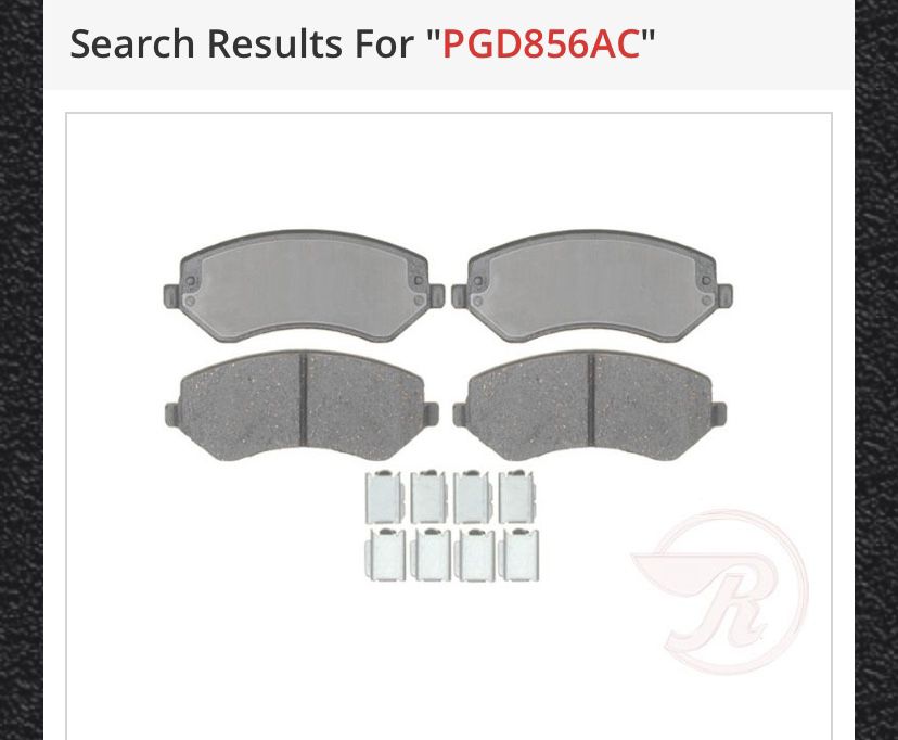 Brake pads for Jeep Liberty2002-2007 Front