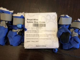 Pet shoes for small dogs