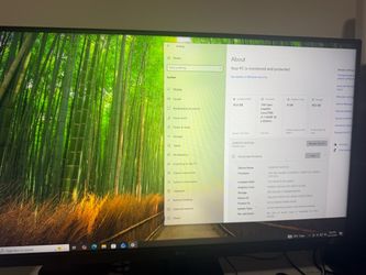 Complete Gaming PC Setup — RTX 3060 Ti, 29" Monitor, Keyboard & Mouse