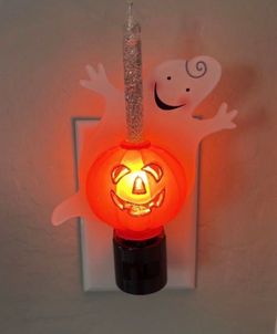 Halloween nightlight