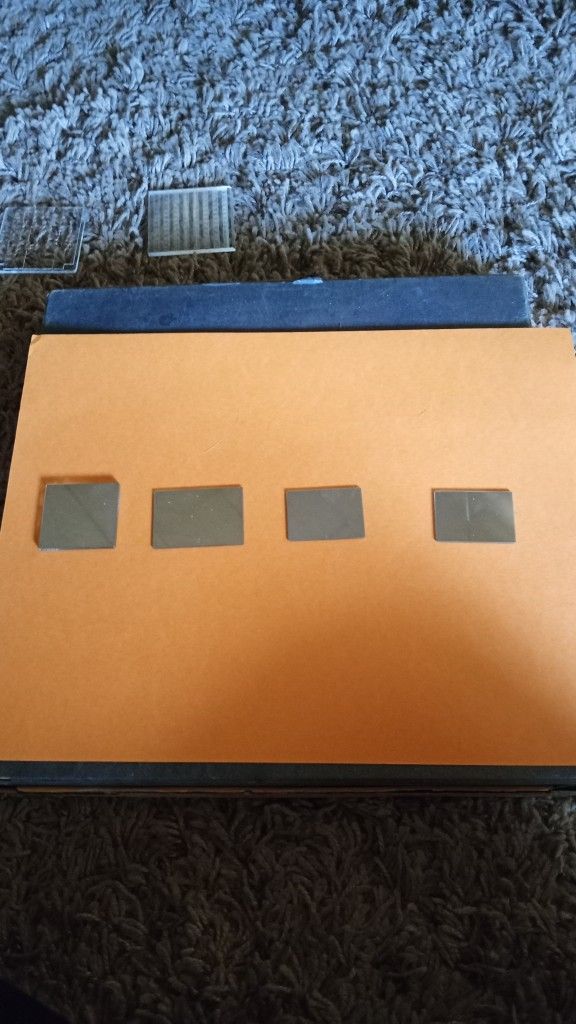 Micro Glass Mirrors Set Of 4