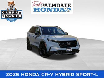 2025 Honda CR-V Hybrid