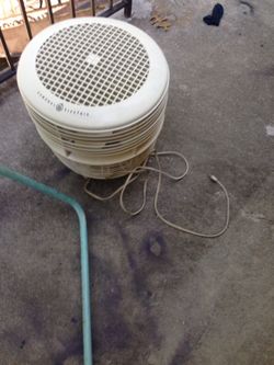 Vintage ge floor fan