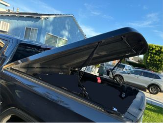 Tapadera para una GMC Sierra, 2021