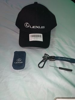 Lexis Cap Key Fob Case And Key Chain