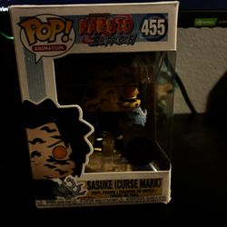 sasuke curse mark funko