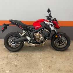 2018 HONDA CB650F