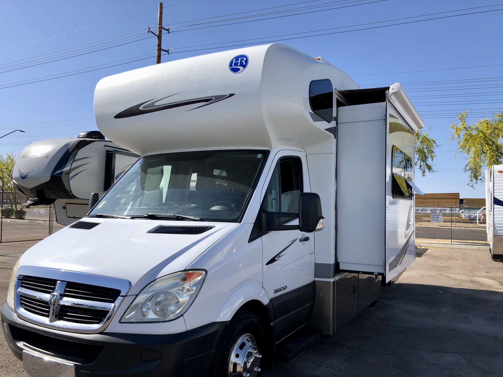 2011 Holiday rambler traveler Class C 24 traveler