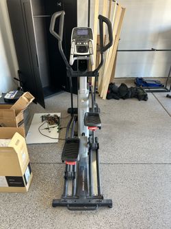 Proform elliptical w/incline