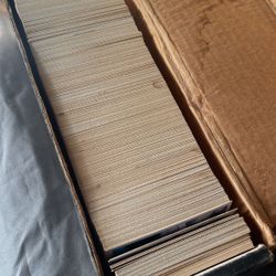 BASEBALL CARDS FOUND IN MY CLOSET 