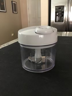 Pampered Chef’s Manual Food Processor