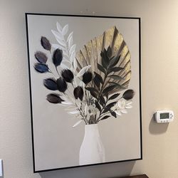 Canvas Wall Art “Dried Bundle”