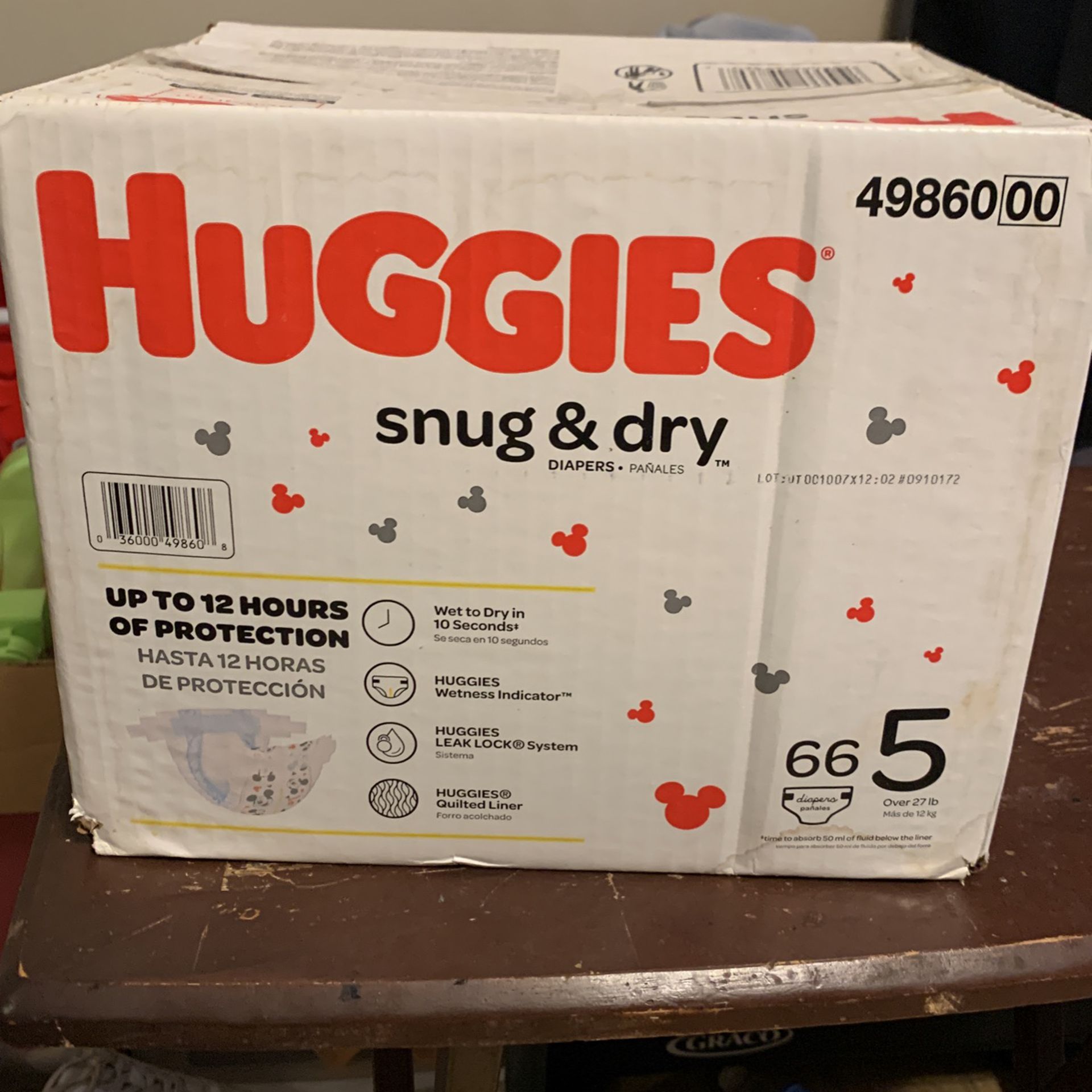 Huggies Size 5 66 Count 