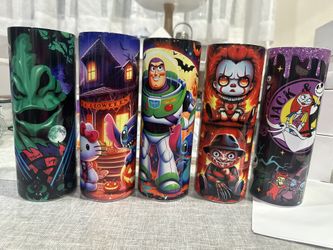 Halloween 20oz Tumblers