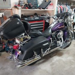 2002 Harley Davidson Roadking 