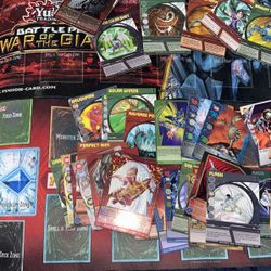 Bakugan Cards 