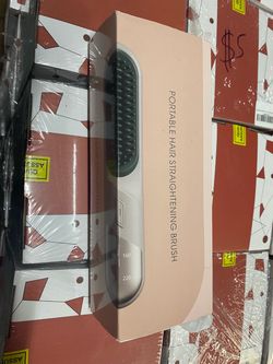 Portable Hair Straightening Brush