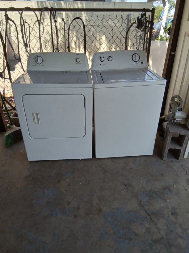 Washer And Dryer Amana