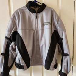 Firstgear Hypertex Grey Motorcycle Riding Jacket, 3XL