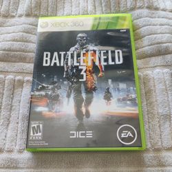 Battlefield 3 Xbox 360