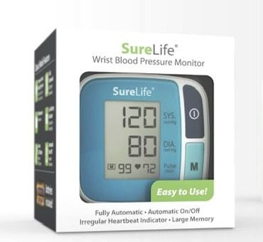 SureLife Wrist Blood Pressure Monitor