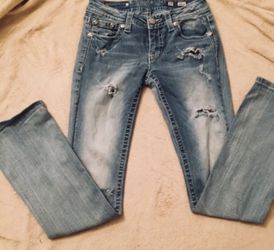 Miss Me jeans slim boot size 27