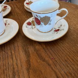 Vintage Tea Cup Set