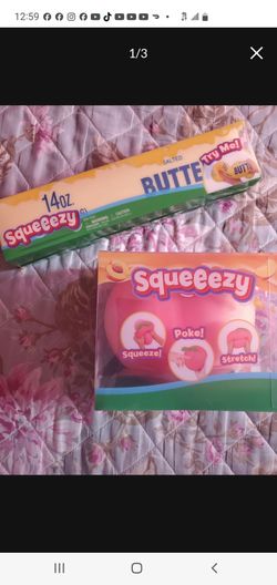 SQUEEEZY SQUISHY TOYS