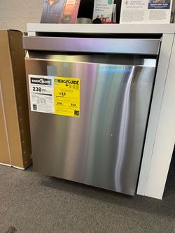 LG STAINLESS STEEL DISHWASHER