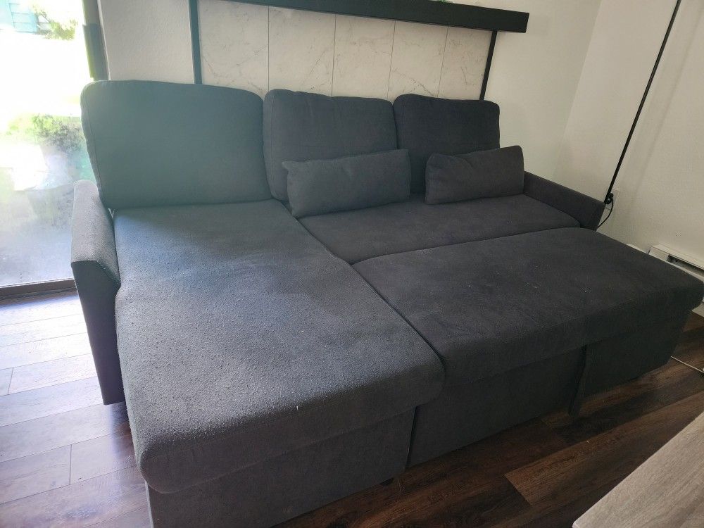 Sofa Bed with Storage