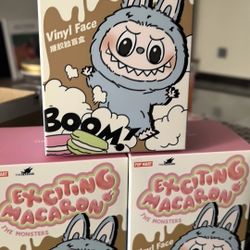 Labubu Exciting Macarons