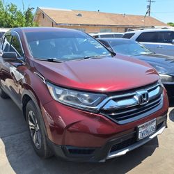 2017 Honda Cr-v