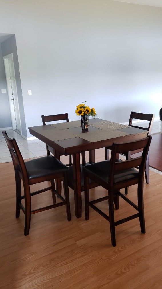 High Top Table For 4