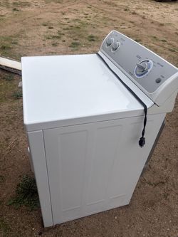 GE Gas Dryer