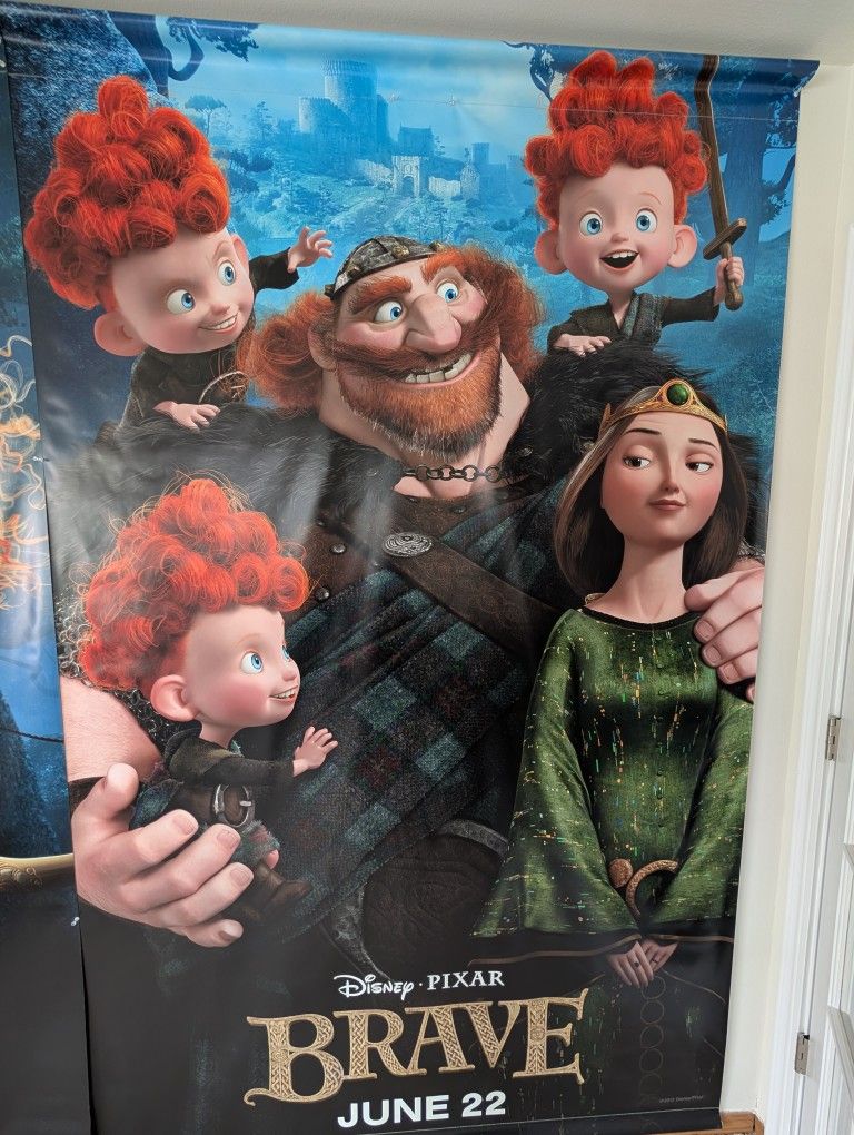 Disney/Pixar Brave Poster