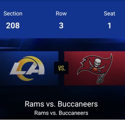 Rams vs Buccaneers