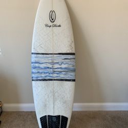 Coop Deville Surfboard 6’0”