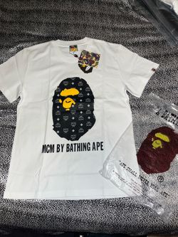BAPE x MCM
