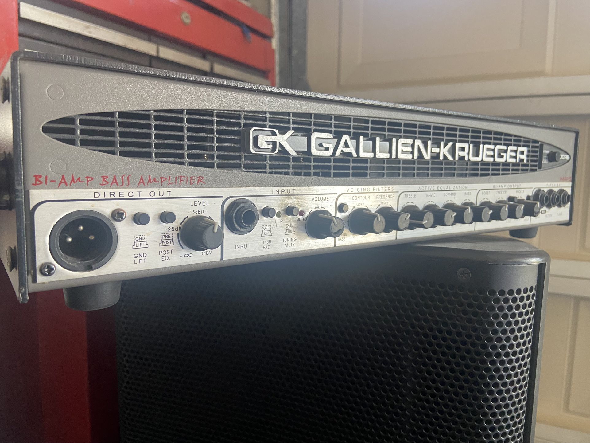 GK 700RB Bass Amplifier
