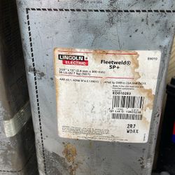 Lincoln Electric 5p  6010 Welding Rod Electrode 3 /32” 50lbs