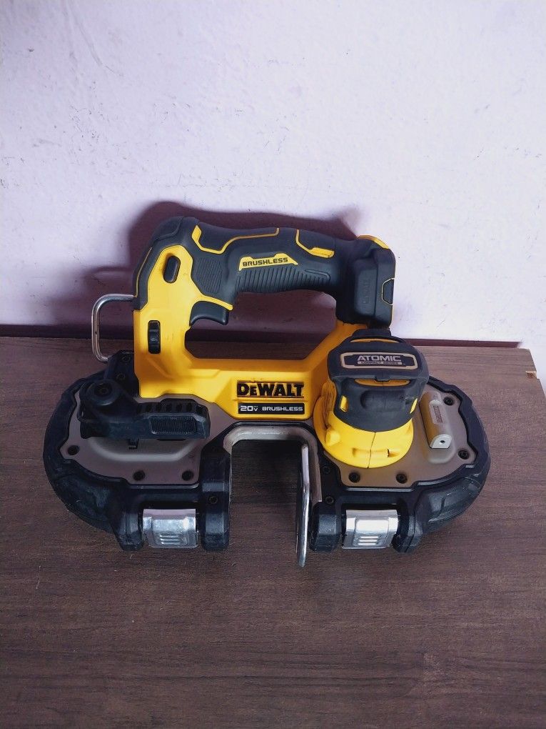 BAND SAW Dewalt BRUSSLLESS Atómic De Velocidades