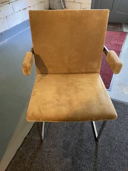 Vintage Milo Baughman Style Chair 
