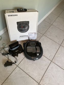 Samsung Powerbot R7040 Vacuum