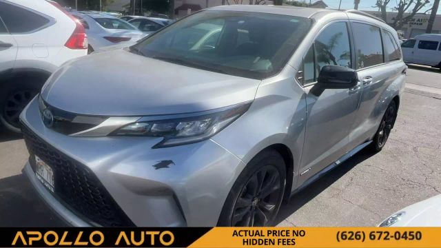 2021 Toyota Sienna