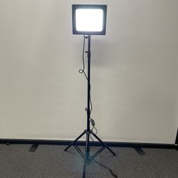 LED Flood Lamp Tripod Kit